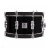 TAMBOR SAYÓN PASIÓN DEL SUR CROME 35,6 Ø X 18 CM NEGRO AROS GRAFITO LISO