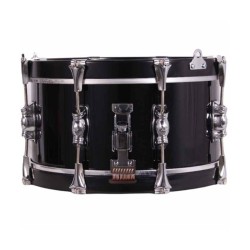 TAMBOR SAYÓN PASIÓN DEL SUR CROME 35,6 Ø X 18 CM NEGRO AROS GRAFITO LISO