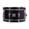 TAMBOR SAYÓN PASIÓN DEL SUR CROME 35,6 Ø X 18 CM NEGRO AROS GRAFITO LISO