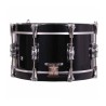 SAYÓN PASIÓN DEL SUR CROME DRUM 35,6 Ø X 18 CM BLACK PLAIN GRAPHITE HOOPS