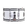 TAMBOR SAYÓN PASIÓN DEL SUR CROME 35,6 Ø X 16 CM BLANCO AROS GRAFITO RANURA