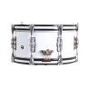TAMBOR SAYÓN PASIÓN DEL SUR CROME 35,6 Ø X 16 CM BLANCO AROS GRAFITO RANURA