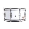 TAMBOR SAYÓN PASIÓN DEL SUR CROME 35,6 Ø X 16 CM BLANCO AROS GRAFITO RANURA