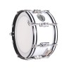 TAMBOR SAYÓN PASIÓN DEL SUR CROME 35,6 Ø X 16 CM BLANCO AROS GRAFITO RANURA