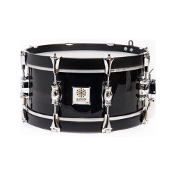 TAMBOR SAYÓN PASIÓN DEL SUR CROME 35,6 Ø X 16 CM NEGRO AROS GRAFITO LISO