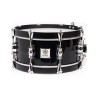 TAMBOR SAYÓN PASIÓN DEL SUR CROME 35,6 Ø X 16 CM NEGRO AROS GRAFITO LISO