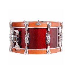 SAYÓN PASIÓN DEL SUR CROME TAMBOR 35,6 Ø X 16 CM VINHO TINTO MEL BRINCOS SUAVE