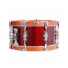 SAYÓN PASIÓN DEL SUR CROME TAMBOR 35,6 Ø X 16 CM VINHO TINTO MEL BRINCOS SUAVE
