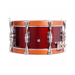 SAYÓN PASIÓN DEL SUR CROME TAMBOR 35,6 Ø X 16 CM VINHO TINTO MEL BRINCOS SUAVE