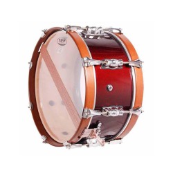 SAYÓN PASIÓN DEL SUR CROME TAMBOR 35,6 Ø X 16 CM VINHO TINTO MEL BRINCOS SUAVE
