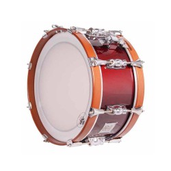 SAYÓN PASIÓN DEL SUR CROME TAMBOR 35,6 Ø X 16 CM VINHO TINTO MEL BRINCOS SUAVE