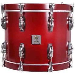 TIMBAL SAYÓN PASIÓN DEL SUR CROME 38,1 Ø X 34 CM CAOBA AROS CAOBA