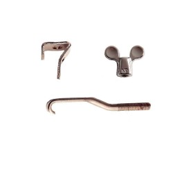 COMPLETE SET HAND DRUM CHROME HITCH