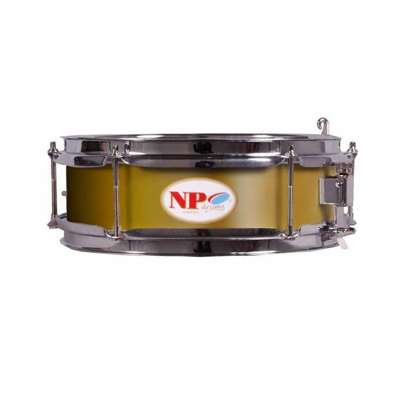 ALUMINIUM BAND BOX 30.5 Ø X 10 CM GOLD