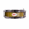 CAJA BANDA ALUMINIO 30,5 Ø X 10 CM ORO