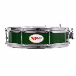 CAJA BANDA MADERA 35,6 Ø X 09 CM VERDE