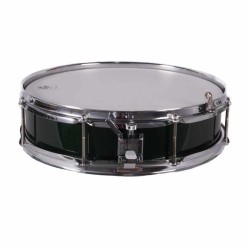 CAJA BANDA MADERA 35,6 Ø X 09 CM VERDE