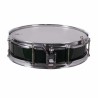 CAJA BANDA MADERA 35,6 Ø X 09 CM VERDE