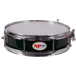 CAJA BANDA MADERA 35,6 Ø X 09 CM VERDE