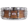 PRIVILEGE SYMPHONY BOX 35.6 Ø X 14 CM WALNUT CAST METAL RINGS