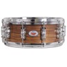 PRIVILEGE SYMPHONY BOX 35.6 Ø X 16 CM WALNUT CAST METAL RINGS