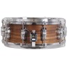 PRIVILEGE SYMPHONY BOX 35.6 Ø X 16 CM WALNUT CAST METAL RINGS