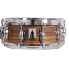 PRIVILEGE SYMPHONY BOX 35.6 Ø X 16 CM WALNUT CAST METAL RINGS