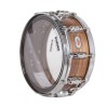 PRIVILEGE SYMPHONY BOX 35.6 Ø X 16 CM WALNUT CAST METAL RINGS