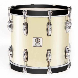 TIMBALE SAYÓN PASIÓN DEL SUR CROME 40,6 Ø X 34 CM BOUCLES D’OREILLES OR NATUREL UNI