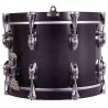 TAMBOR SAYÓN PASIÓN DEL SUR CROME 35,6 Ø X 25 CM AZABACHE AROS AZABACHE