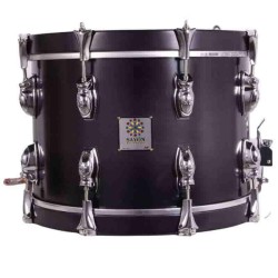 TAMBOR SAYÓN PASIÓN DEL SUR CROME 35,6 Ø X 25 CM AZABACHE AROS AZABACHE