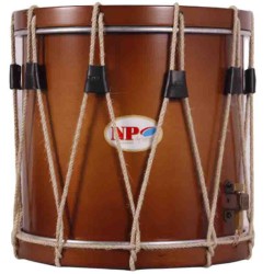 PROVENÇAL DRUM 30.5 Ø X 30 CM WALNUT...