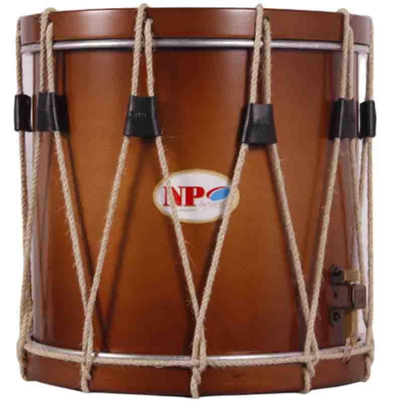 TAMBOR PROVENZAL 30,5 Ø X 30 CM NOGAL AROS NOGAL