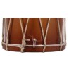 TAMBOR PROVENZAL 30,5 Ø X 30 CM NOGAL AROS NOGAL