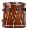 TAMBOR PROVENZAL 30,5 Ø X 30 CM NOGAL AROS NOGAL