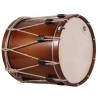 TAMBOR PROVENZAL 30,5 Ø X 30 CM NOGAL AROS NOGAL