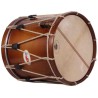 TAMBOR PROVENZAL 30,5 Ø X 30 CM NOGAL AROS NOGAL