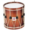 TAMBOR PROVENZAL 30,5 Ø X 30 CM NOGAL AROS NOGAL