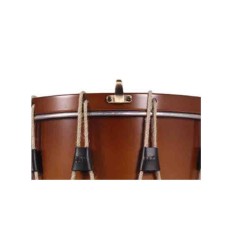 TAMBOR PROVENZAL 30,5 Ø X 30 CM NOGAL AROS NOGAL