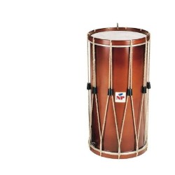 PROVENÇAL DRUM 30.5 Ø X 60 CM WALNUT...