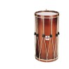 TAMBOR PROVENZAL 30,5 Ø X 60 CM NOGAL AROS NOGAL