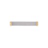 SPECIAL STEEL STAFF 35.6 CM 20 THREADS