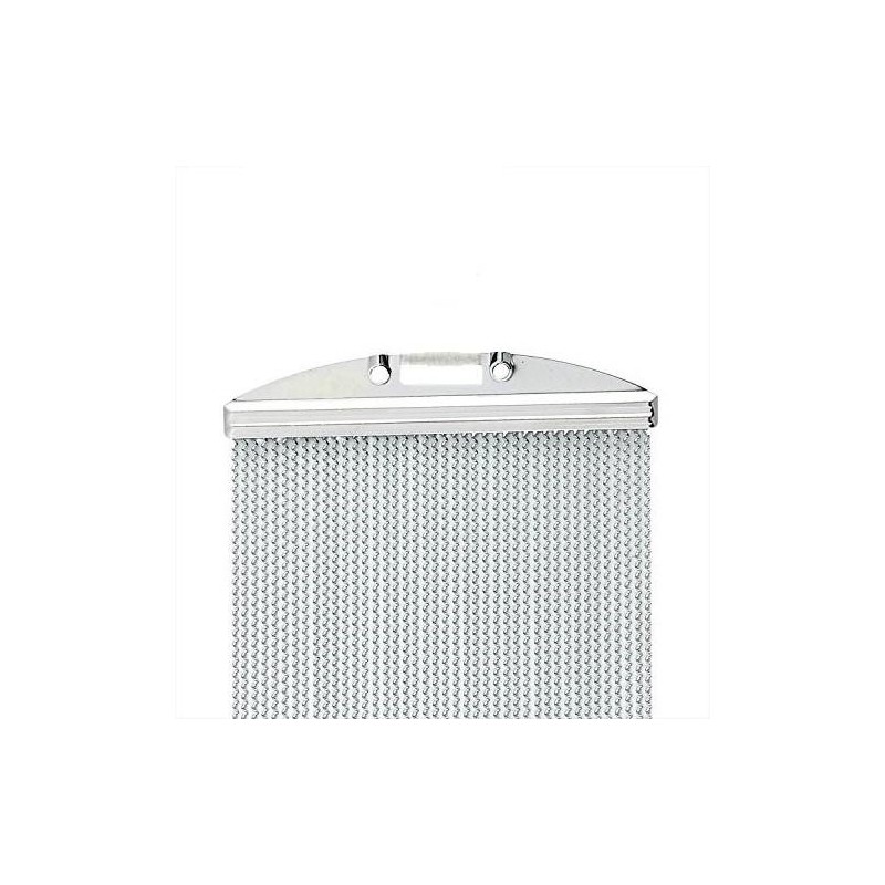 CAISSE CLAIRE EN MÉTAL 35,6 CM 42 FILS