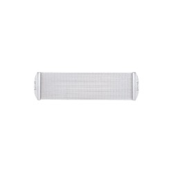 CAISSE CLAIRE EN MÉTAL 35,6 CM 42 FILS