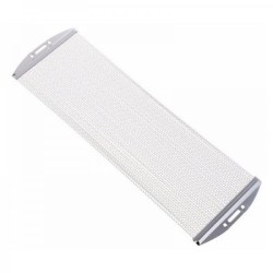 CAISSE CLAIRE EN MÉTAL 35,6 CM 42 FILS