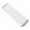CAISSE CLAIRE EN MÉTAL 35,6 CM 42 FILS
