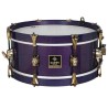SIROCO OLD SAYÓN TAMBOR 35,6 Ø X 16 CM VIOLETA VIOLET HOOPS