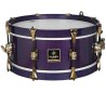 SIROCO OLD SAYÓN TAMBOR 35,6 Ø X 16 CM VIOLETA VIOLET HOOPS