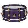 SIROCO OLD SAYÓN TAMBOUR 35,6 Ø X 16 CM VIOLET VIOLET HOOPS