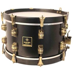 SIROCO OLD SAYÓN DRUM 35.6 Ø X 16 CM VIOLET VIOLET HOOPS